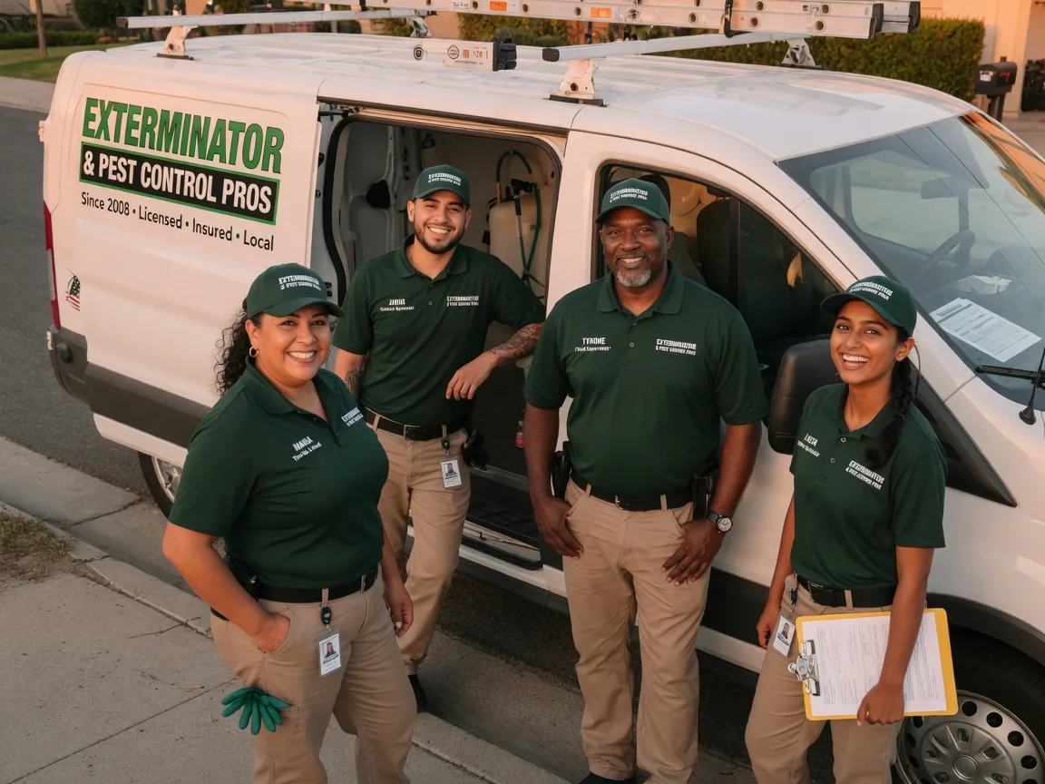 Emergency Pest Control company in Jamestown, KS